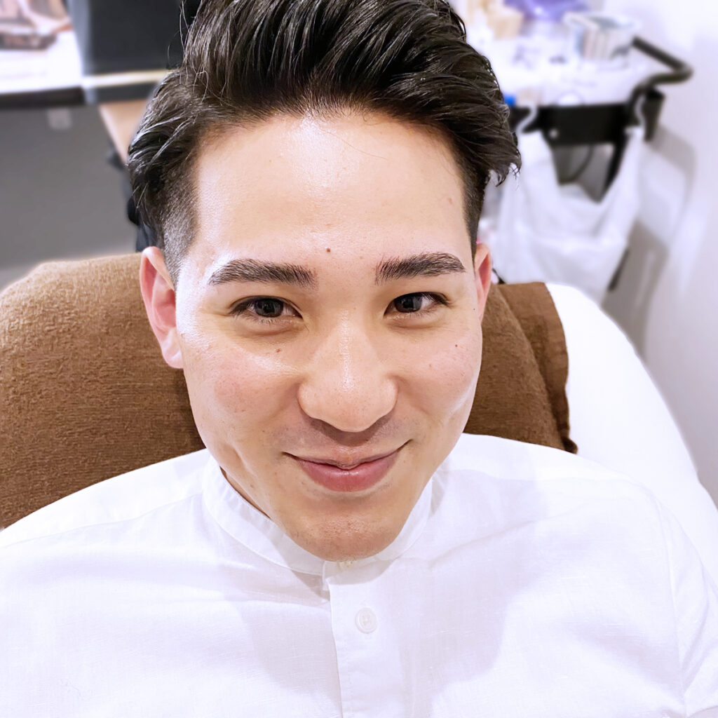 仕上がり確認・次回のご案内