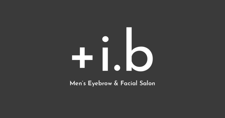神戸三宮のメンズ眉毛専門店・＋i.b（プラスアイビー） メンズ眉サロン